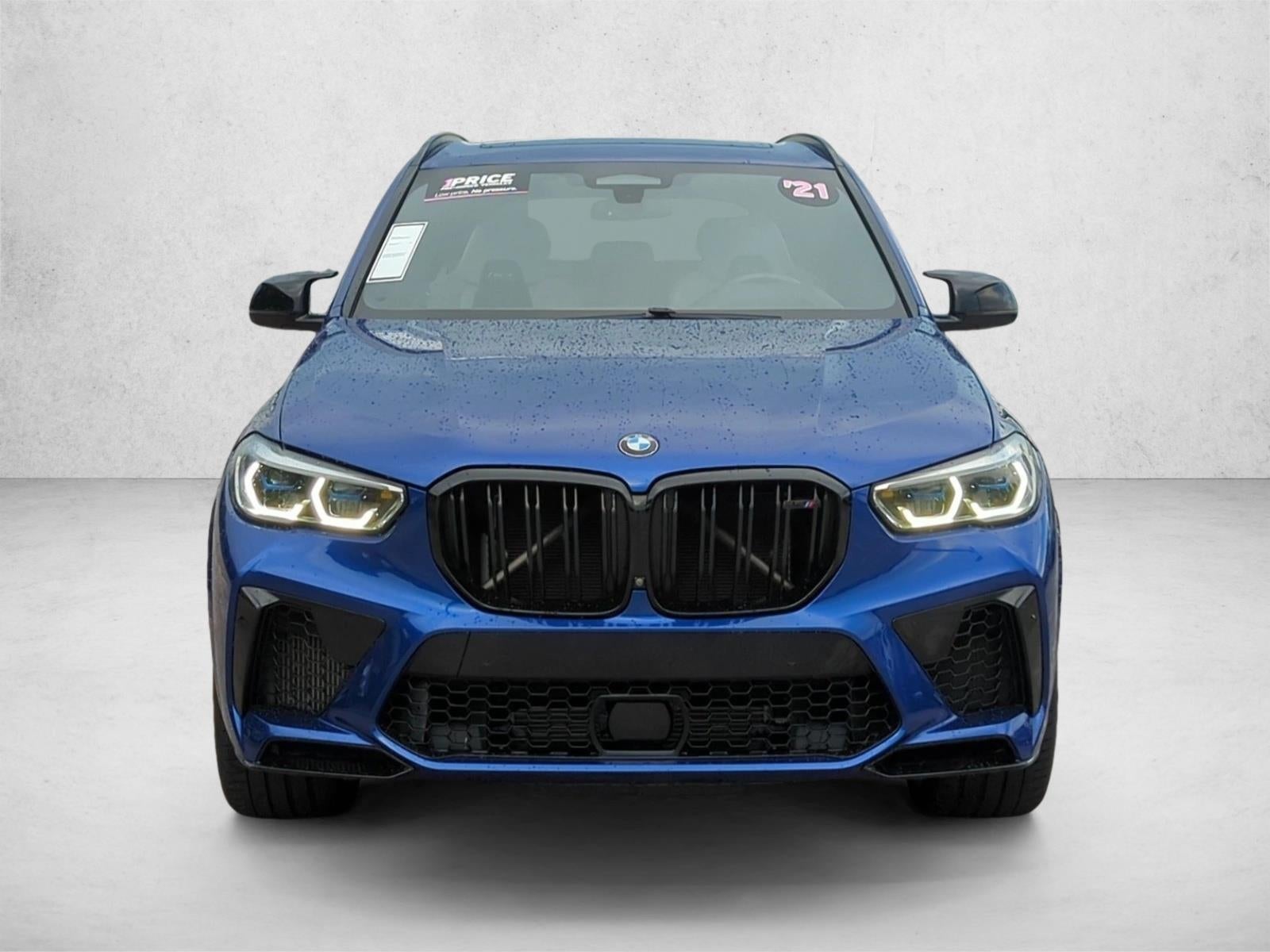2021 BMW X5 M X5 M Sports Activity Vehicle