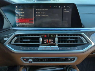 2021 BMW X5 M X5 M Sports Activity Vehicle