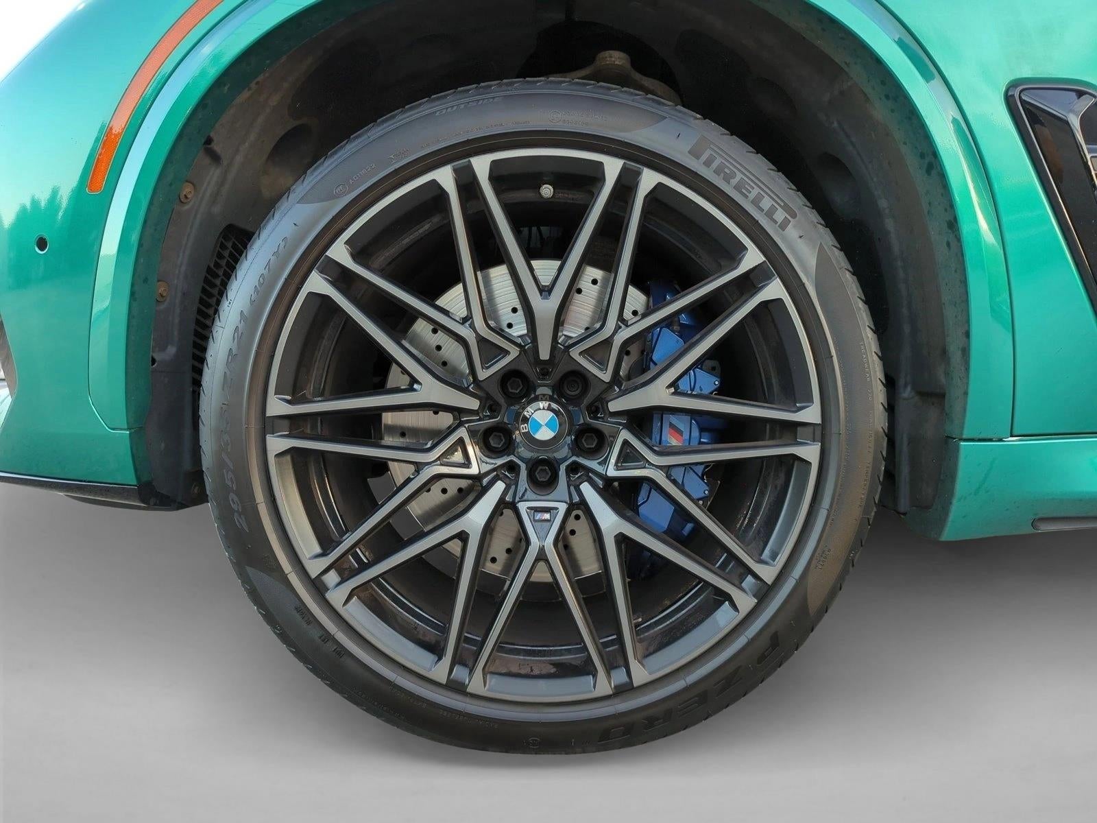 2021 BMW X5 M X5 M Sports Activity Vehicle
