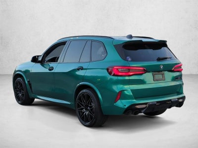 2021 BMW X5 M X5 M Sports Activity Vehicle