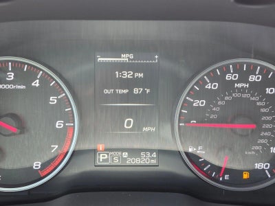 2022 Subaru WRX GT CVT