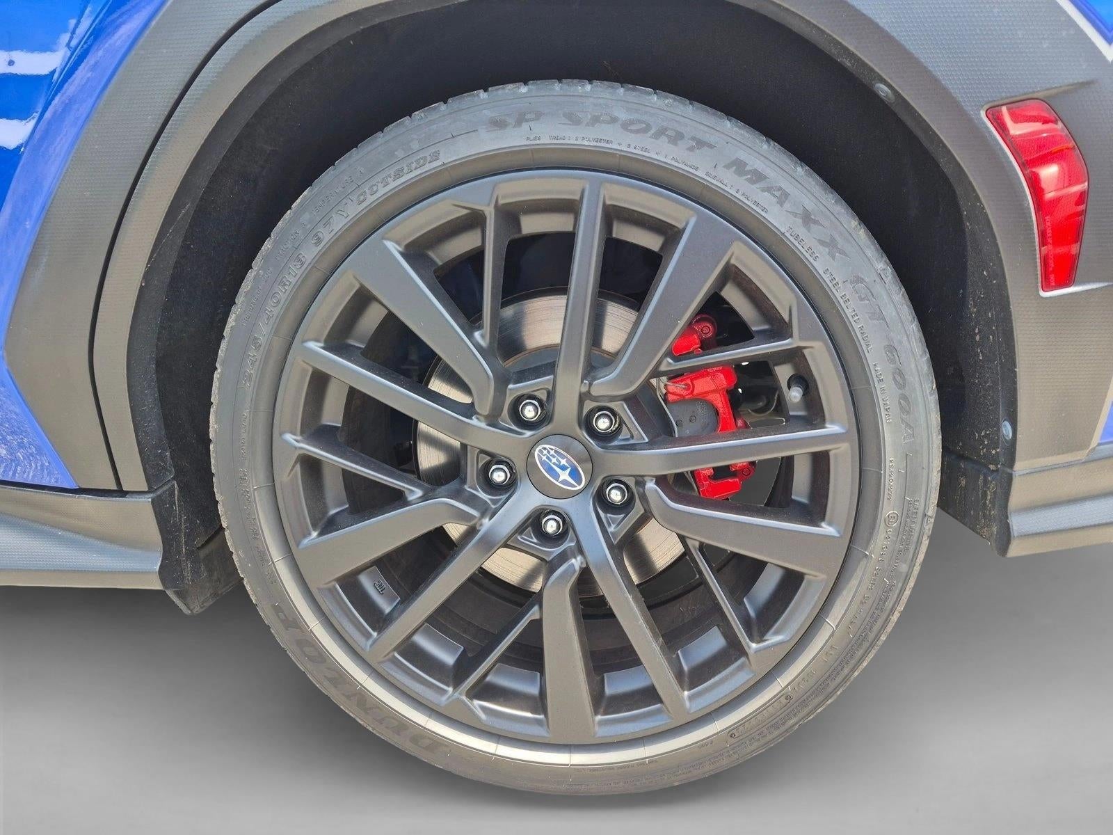 2022 Subaru WRX GT CVT