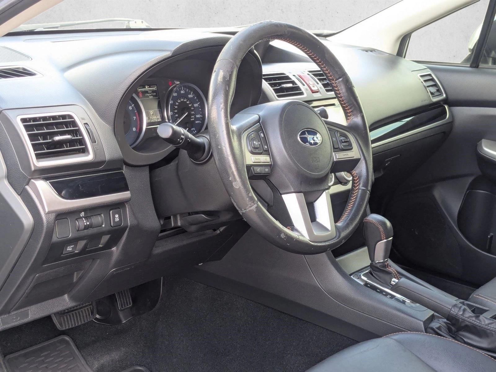 2016 Subaru Crosstrek 2.0i Limited CVT