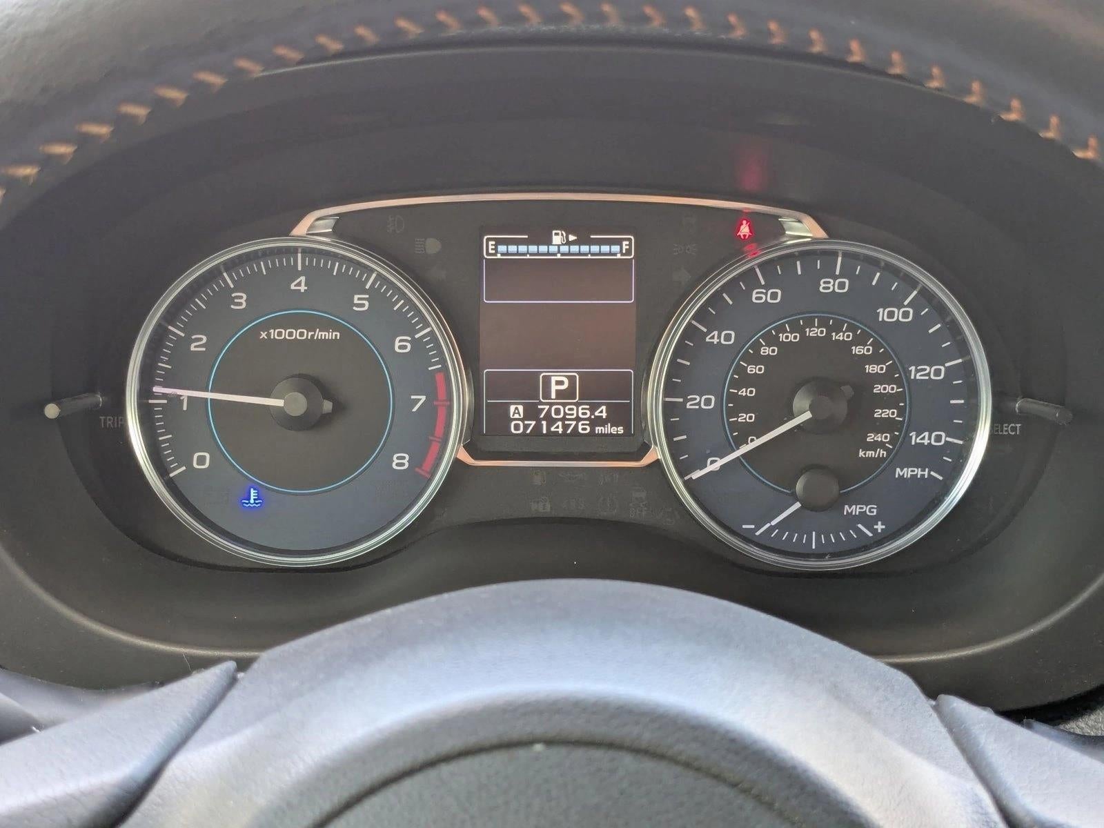 2016 Subaru Crosstrek 2.0i Limited CVT