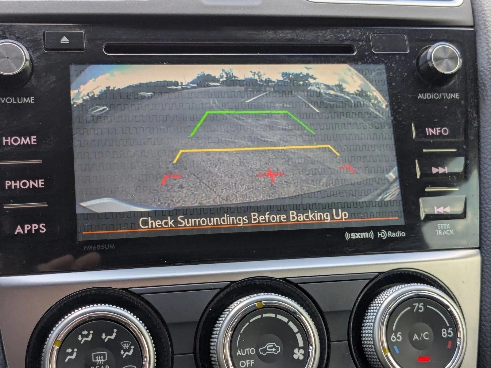 2016 Subaru Crosstrek 2.0i Limited CVT