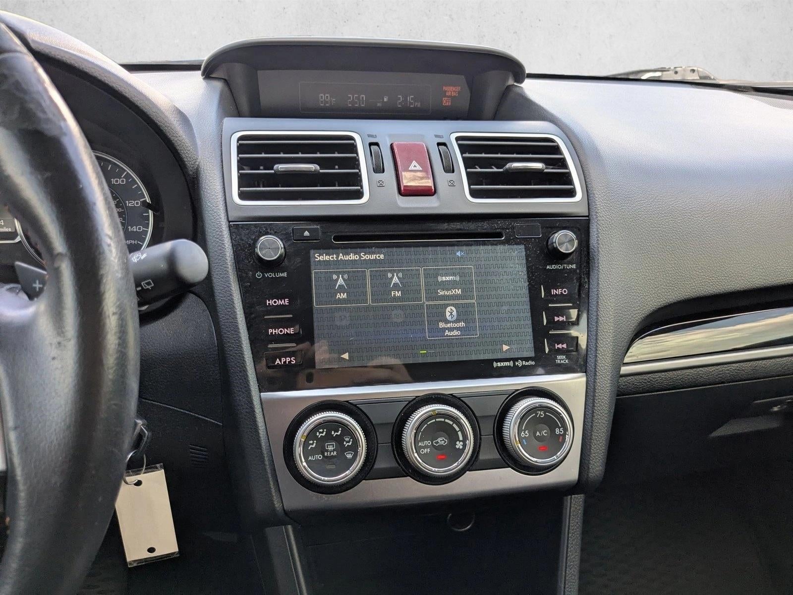 2016 Subaru Crosstrek 2.0i Limited CVT