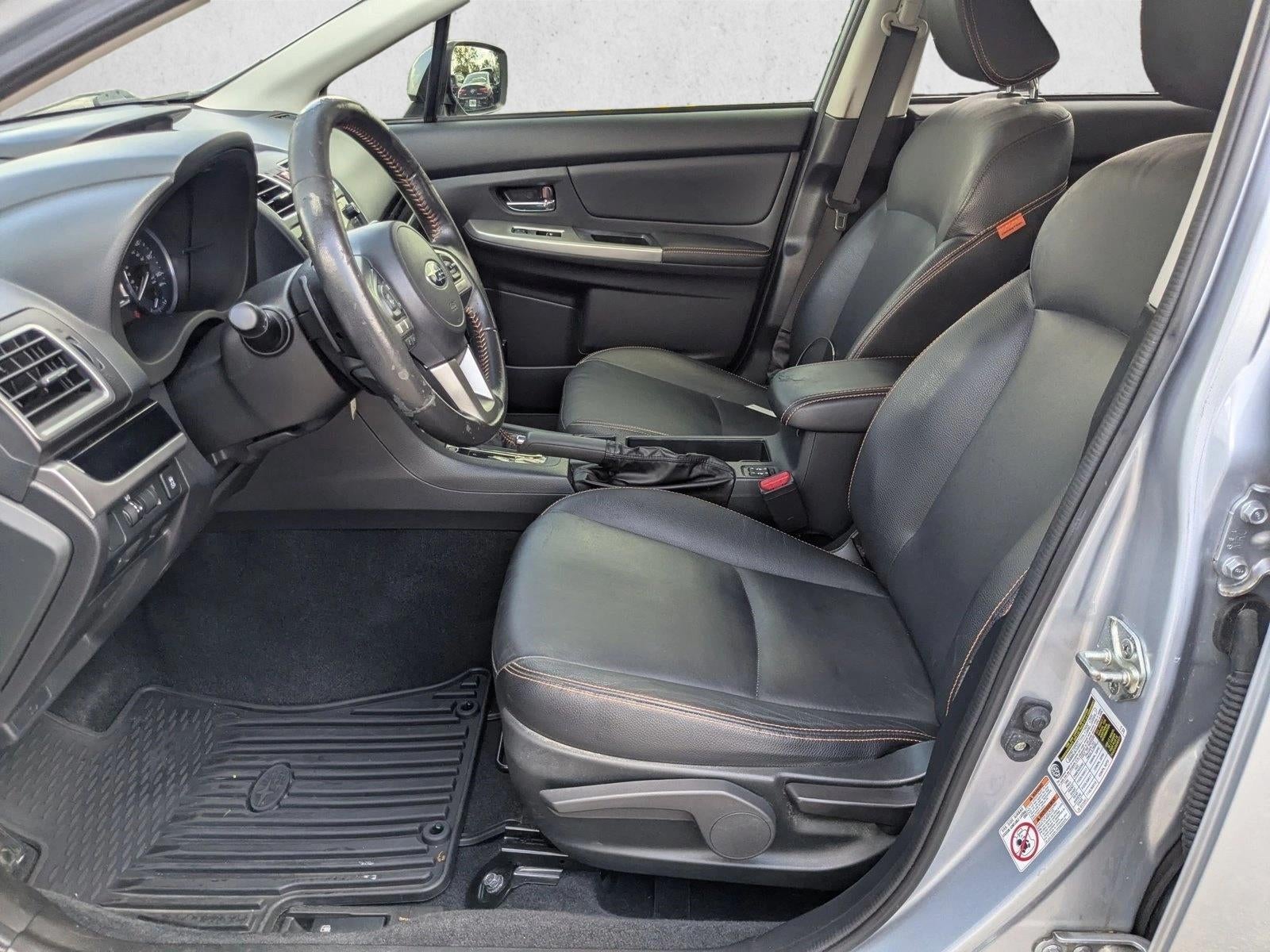 2016 Subaru Crosstrek 2.0i Limited CVT