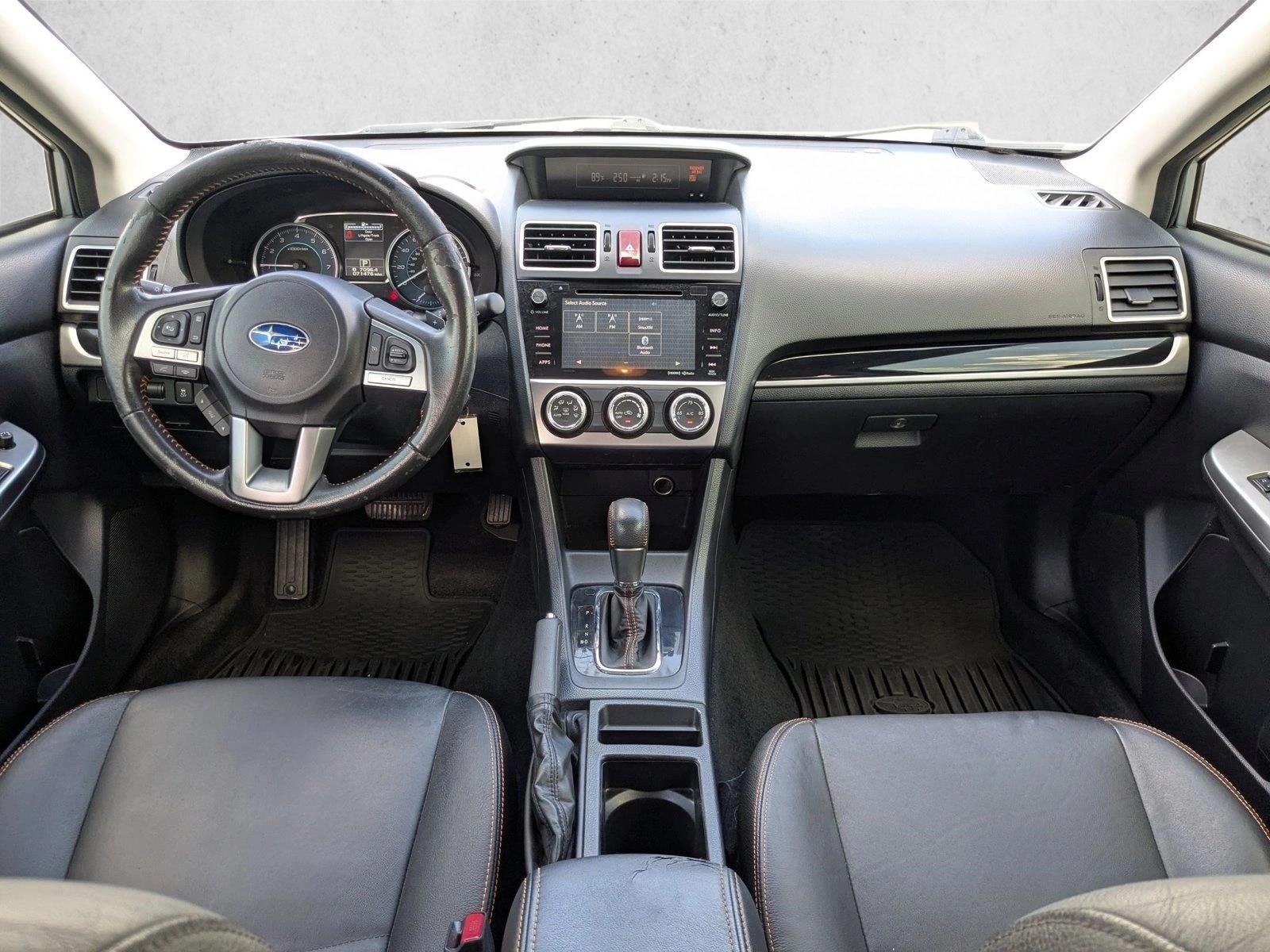 2016 Subaru Crosstrek 2.0i Limited CVT