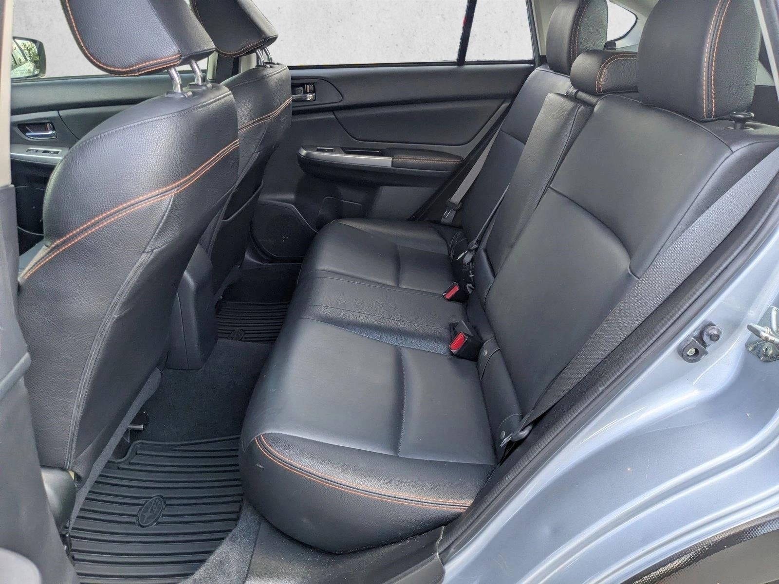 2016 Subaru Crosstrek 2.0i Limited CVT