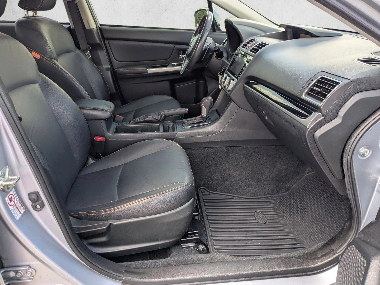 2016 Subaru Crosstrek 2.0i Limited CVT