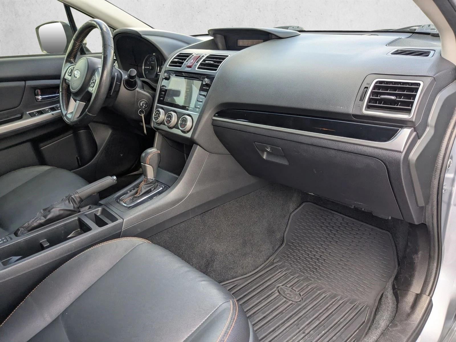 2016 Subaru Crosstrek 2.0i Limited CVT