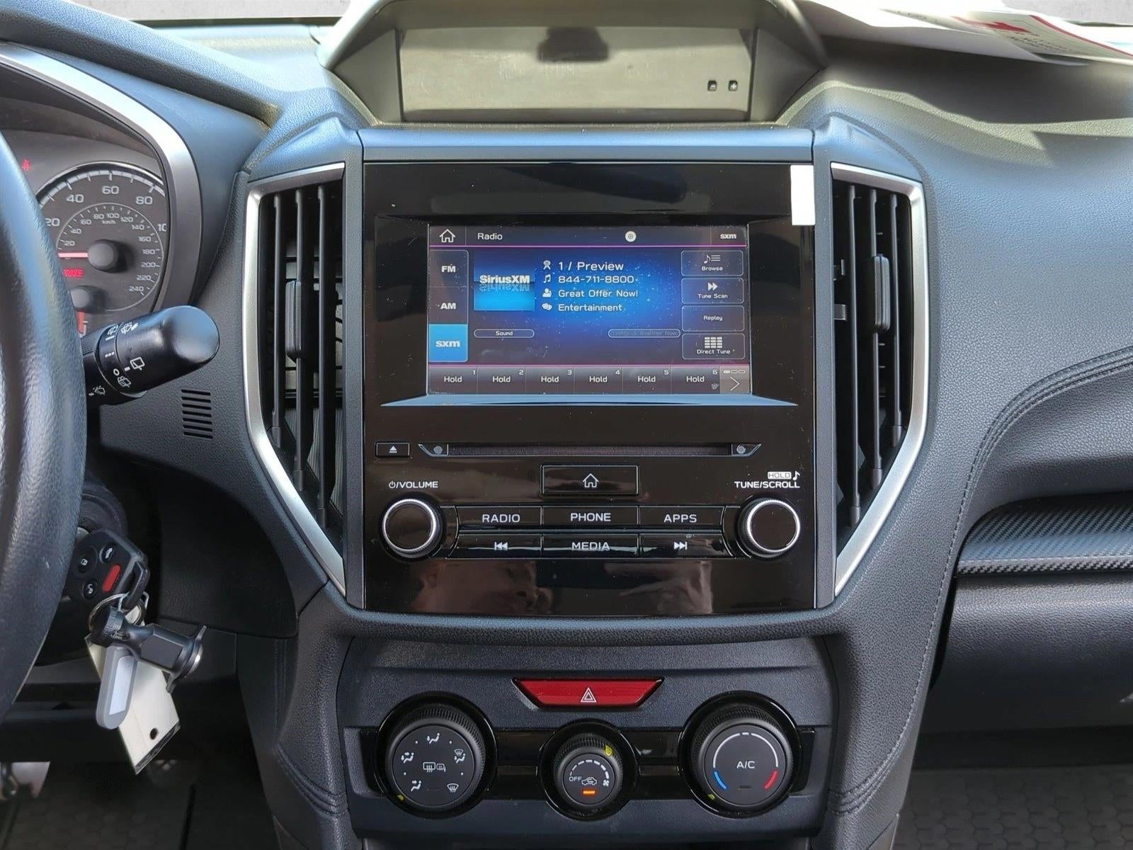 2019 Subaru Crosstrek 2.0i Premium Manual