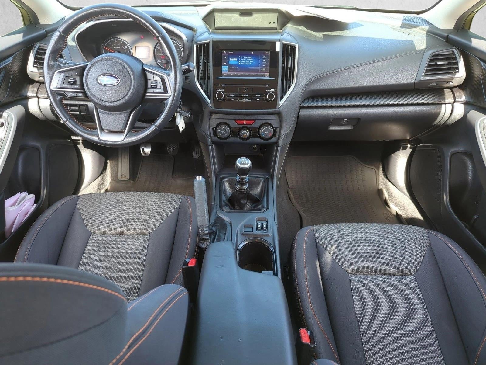 2019 Subaru Crosstrek 2.0i Premium Manual