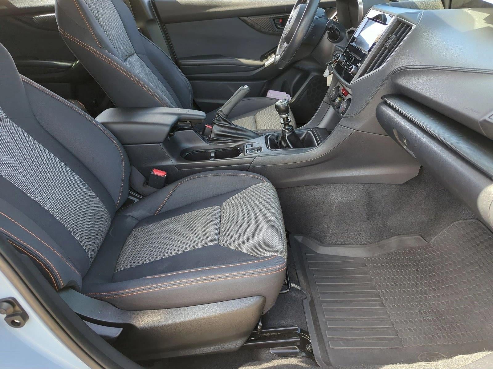 2019 Subaru Crosstrek 2.0i Premium Manual