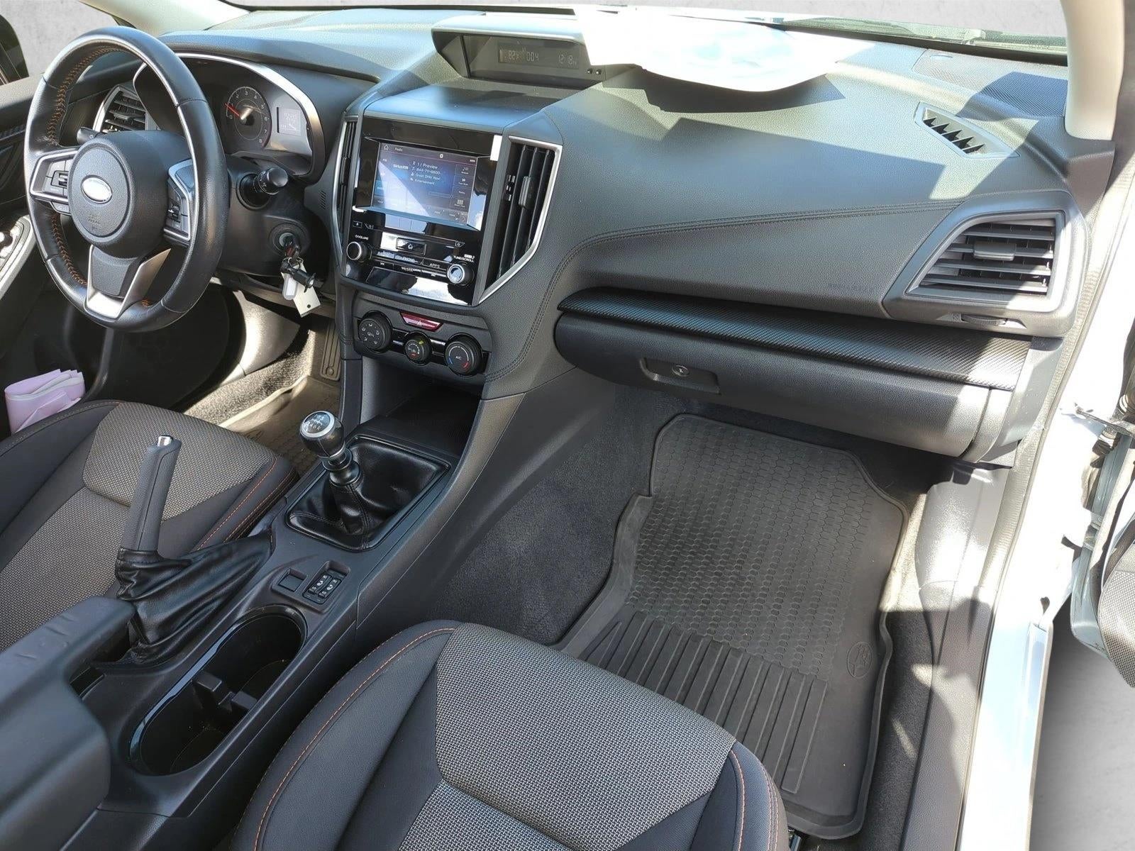 2019 Subaru Crosstrek 2.0i Premium Manual