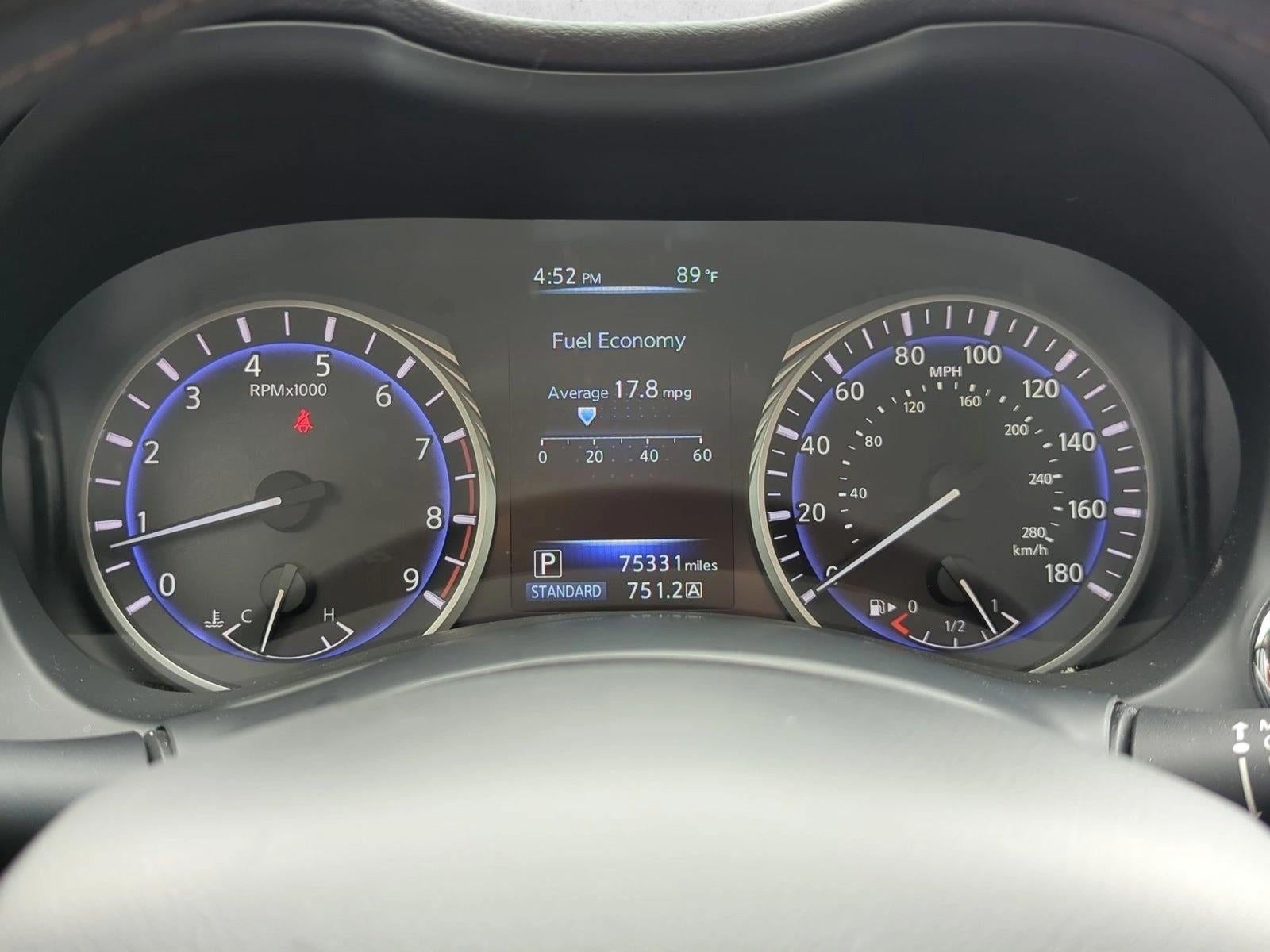 2016 INFINITI Q50 3.0t AWD Premium