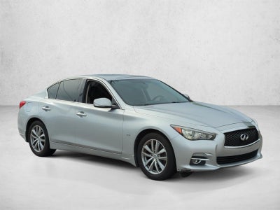 2016 INFINITI Q50 3.0t AWD Premium