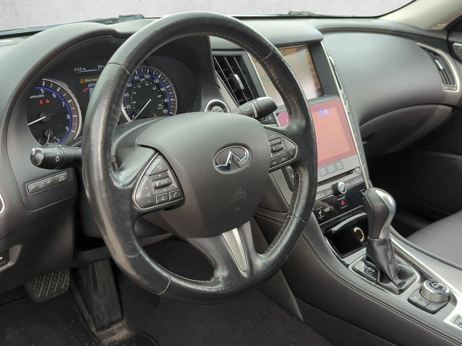 2016 INFINITI Q50 3.0t AWD Premium