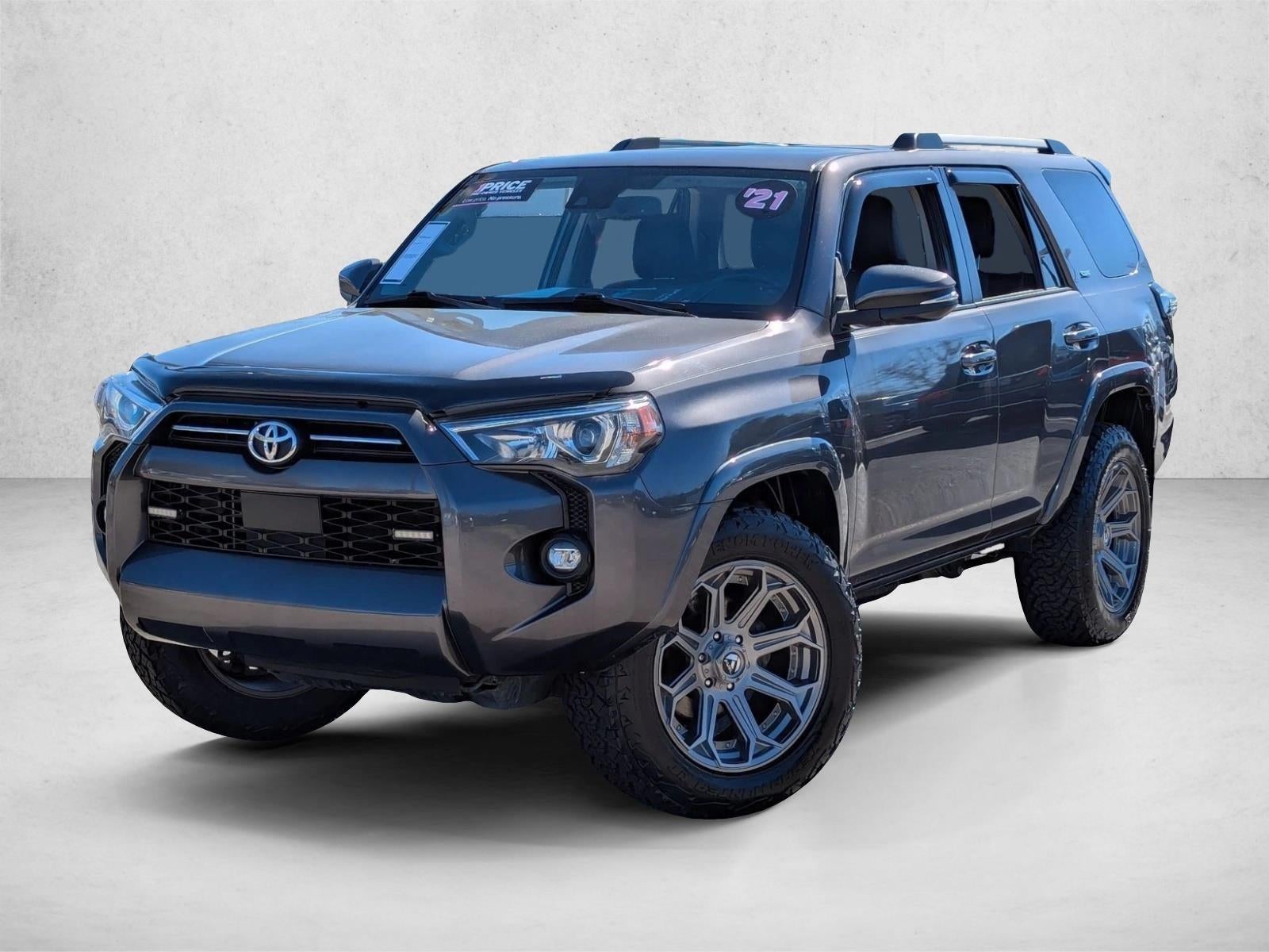 2021 Toyota 4Runner SR5 Premium 4WD (Natl)