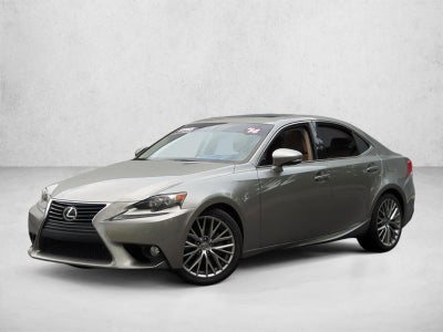 2014 Lexus IS 250 4dr Sport Sdn Auto RWD