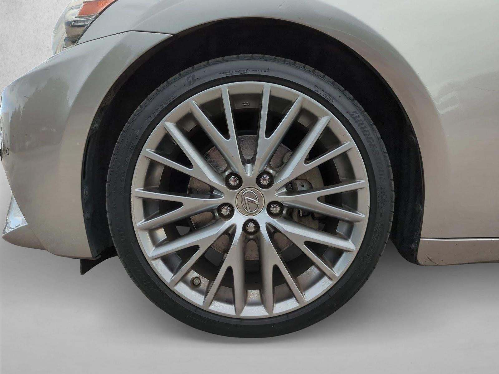 2014 Lexus IS 250 4dr Sport Sdn Auto RWD
