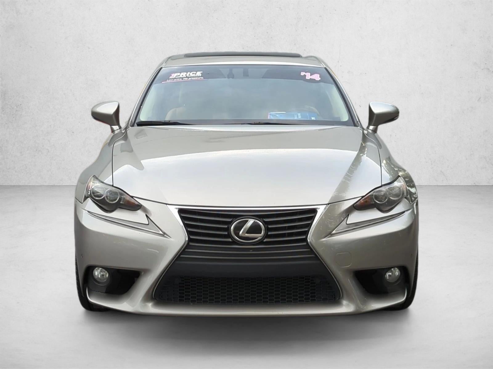 2014 Lexus IS 250 4dr Sport Sdn Auto RWD
