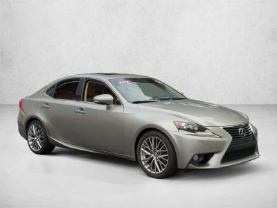 2014 Lexus IS 250 4dr Sport Sdn Auto RWD