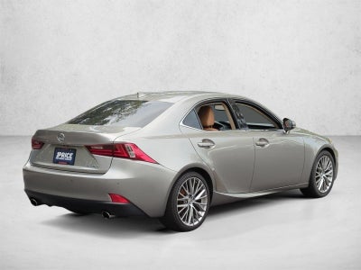 2014 Lexus IS 250 4dr Sport Sdn Auto RWD
