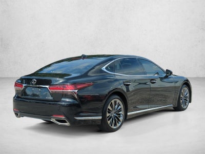 2020 Lexus LS 500 RWD