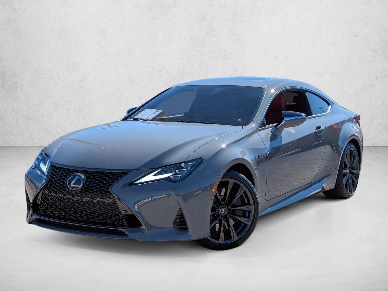 2025 Lexus RC 350 F SPORT RWD