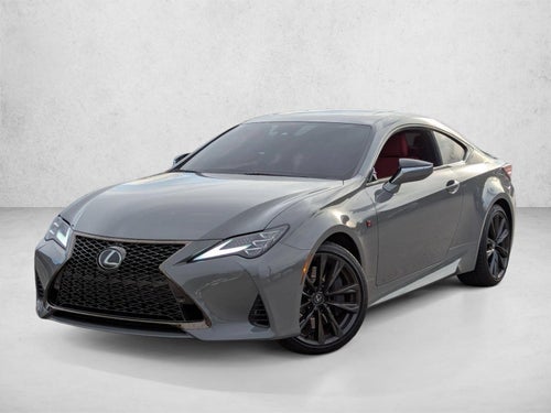 2025 Lexus RC 350 F SPORT RWD