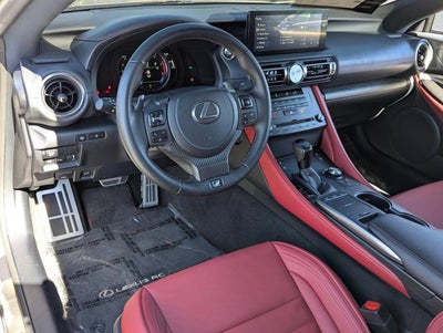 2025 Lexus RC 350 F SPORT RWD