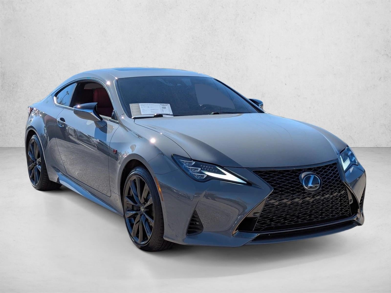 2025 Lexus RC 350 F SPORT RWD