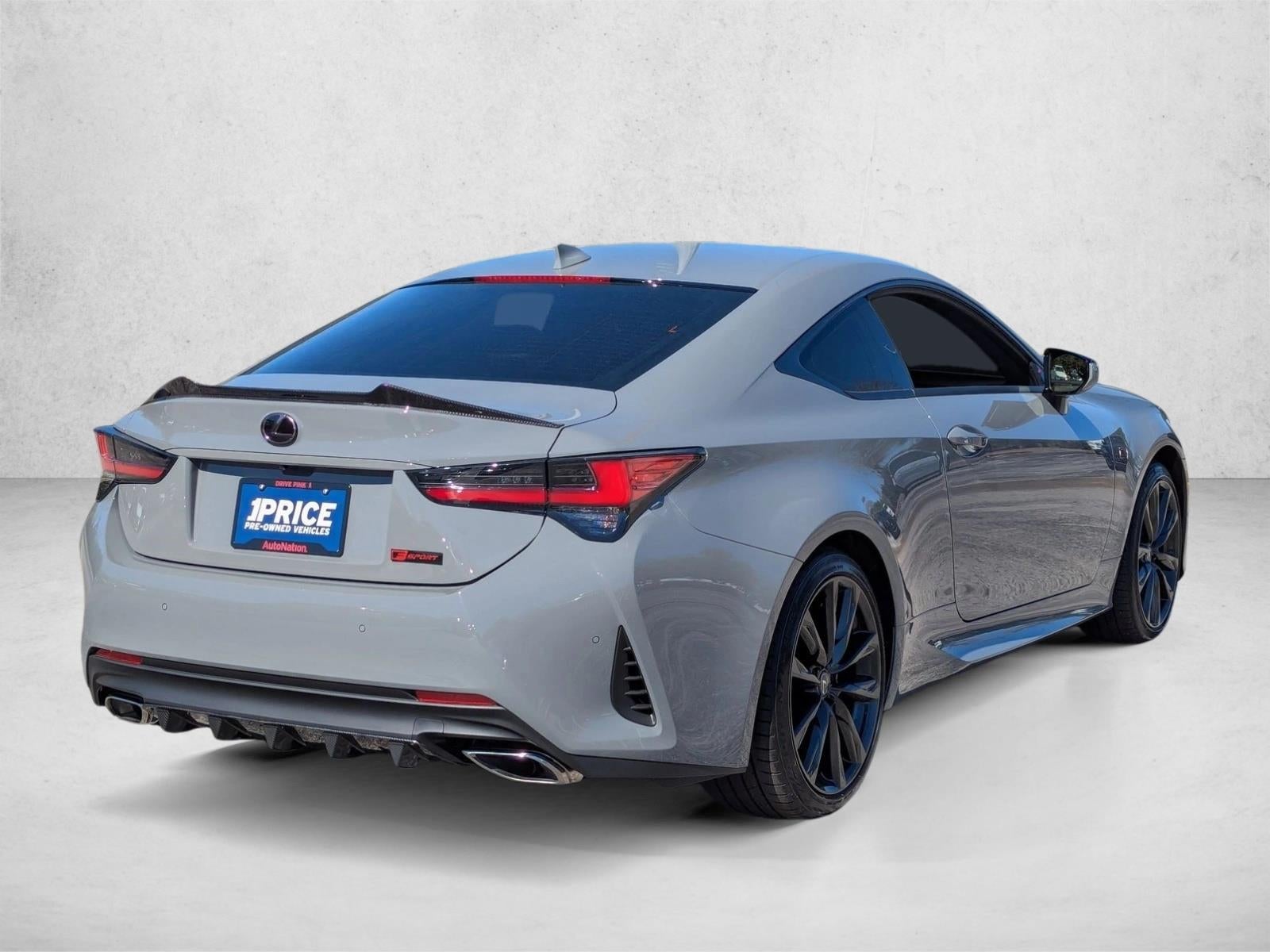 2025 Lexus RC 350 F SPORT RWD