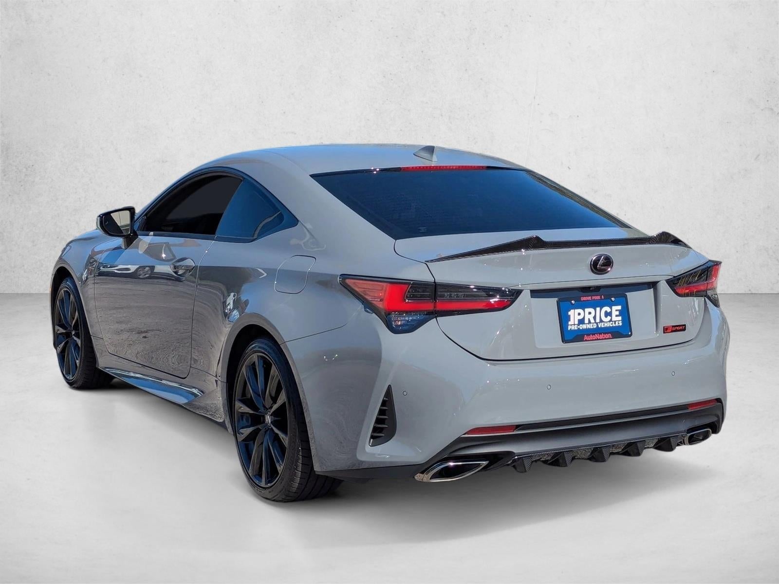 2025 Lexus RC 350 F SPORT RWD