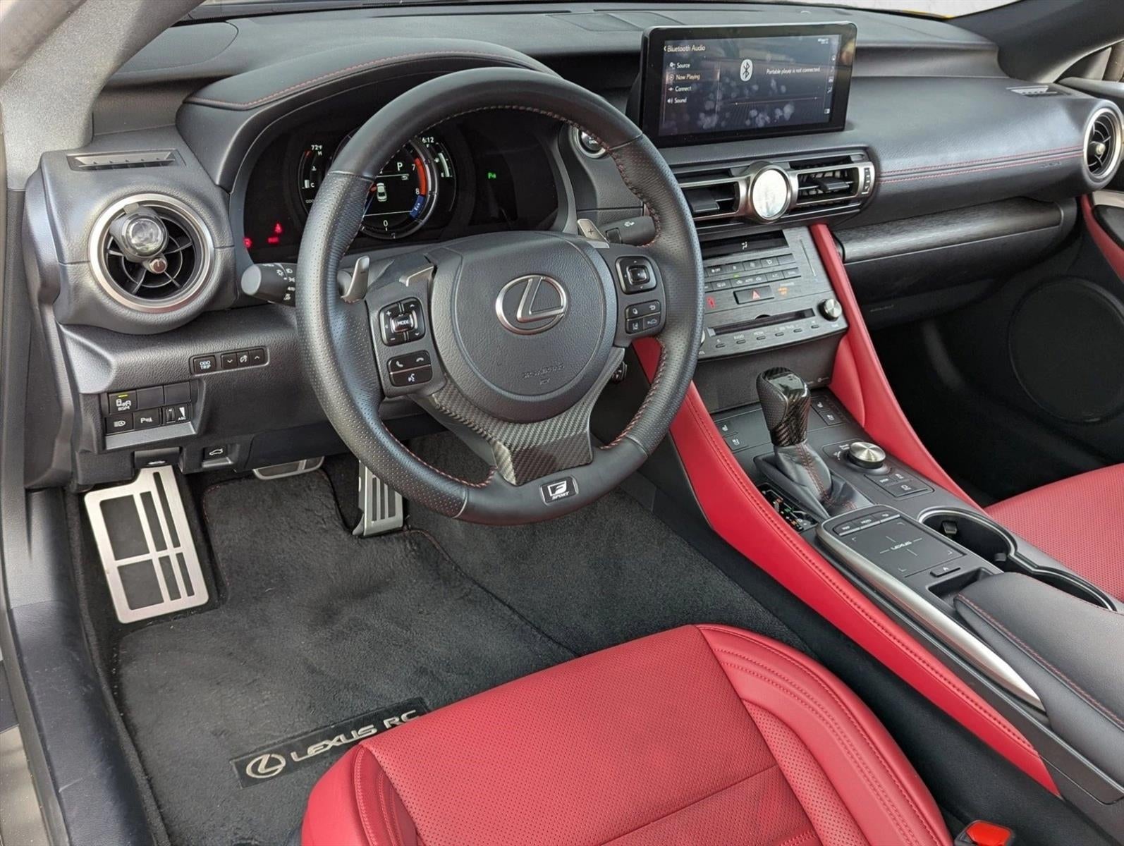 2025 Lexus RC 350 F SPORT RWD