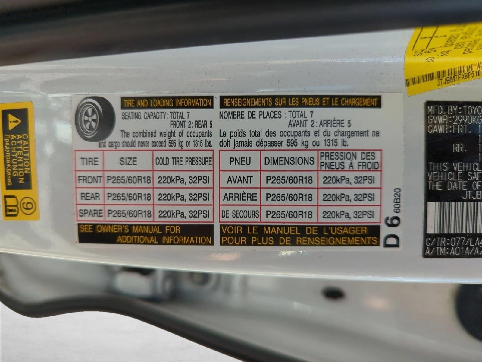 2015 Lexus GX 460 4WD 4dr