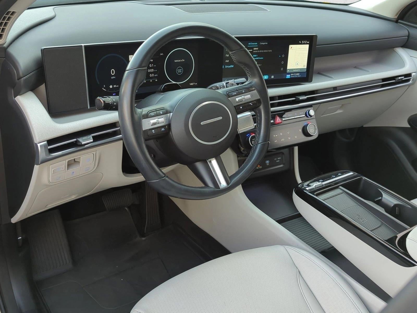 2025 Hyundai TUCSON Hybrid SEL Convenience AWD