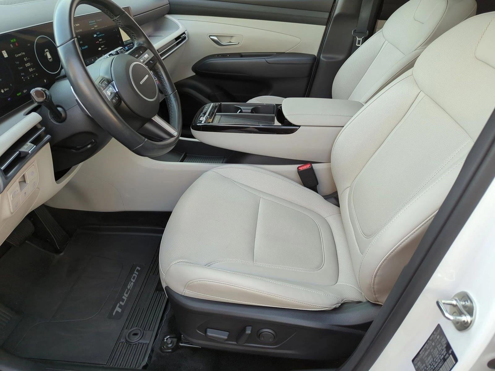 2025 Hyundai TUCSON Hybrid SEL Convenience AWD