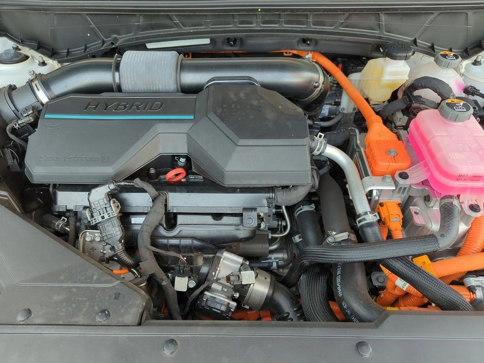 2025 Hyundai TUCSON Hybrid SEL Convenience AWD