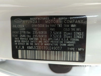 2025 Hyundai TUCSON Hybrid SEL Convenience AWD