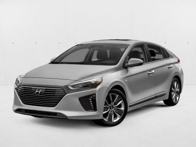 2017 Hyundai IONIQ Hybrid Limited Hatchback
