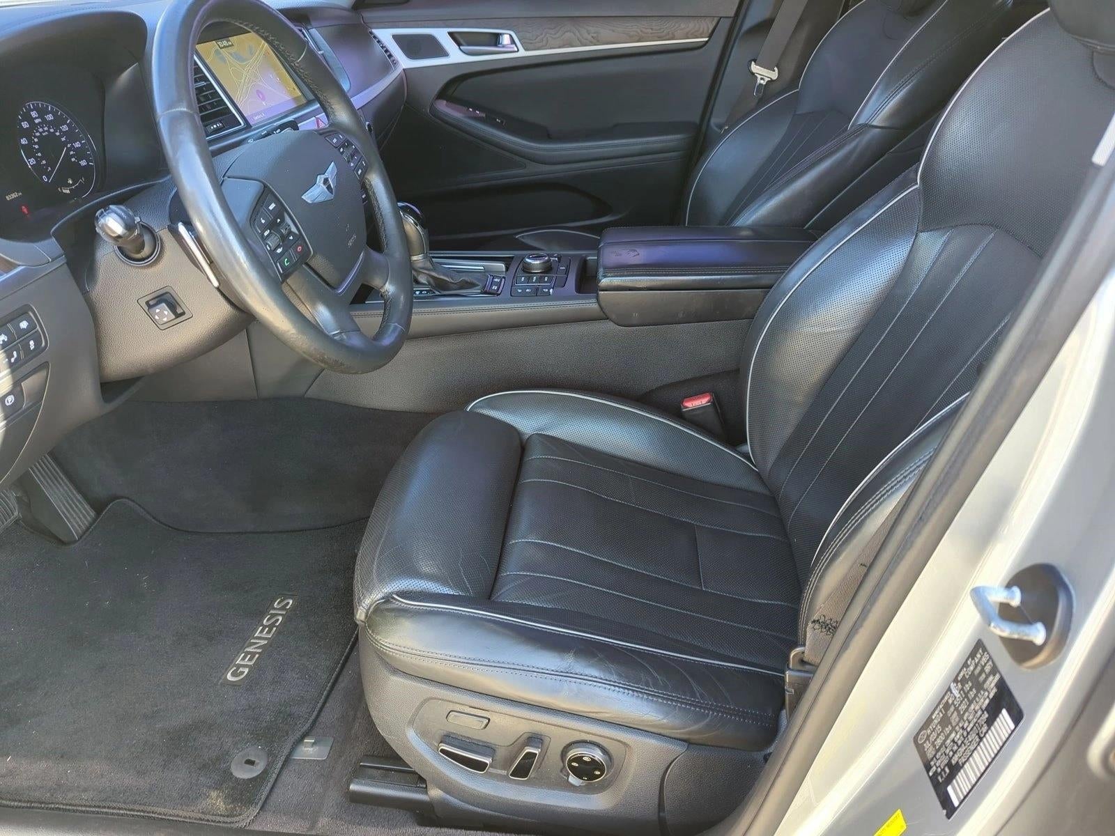 2016 Hyundai GENESIS 4dr Sdn V6 3.8L AWD