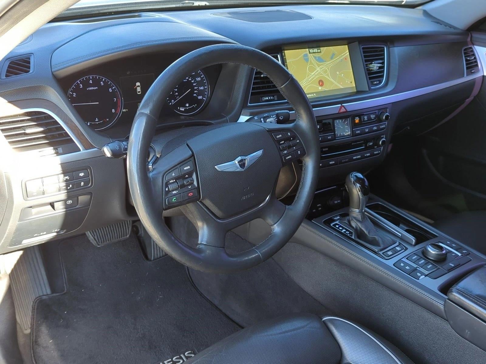 2016 Hyundai GENESIS 4dr Sdn V6 3.8L AWD