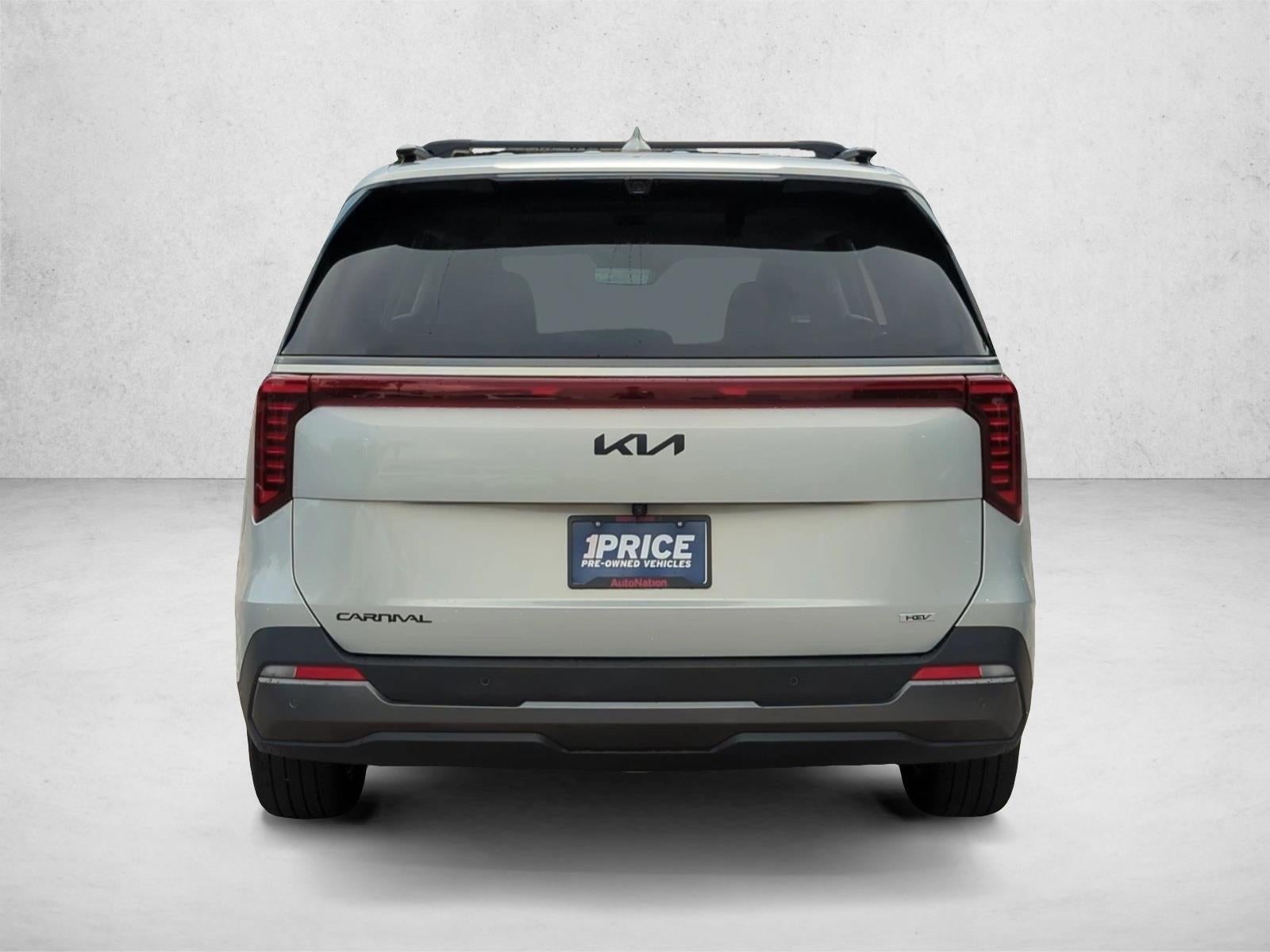2025 Kia Carnival Hybrid SX Prestige FWD