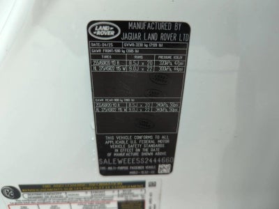 2025 Land Rover Defender 110 P525 V8