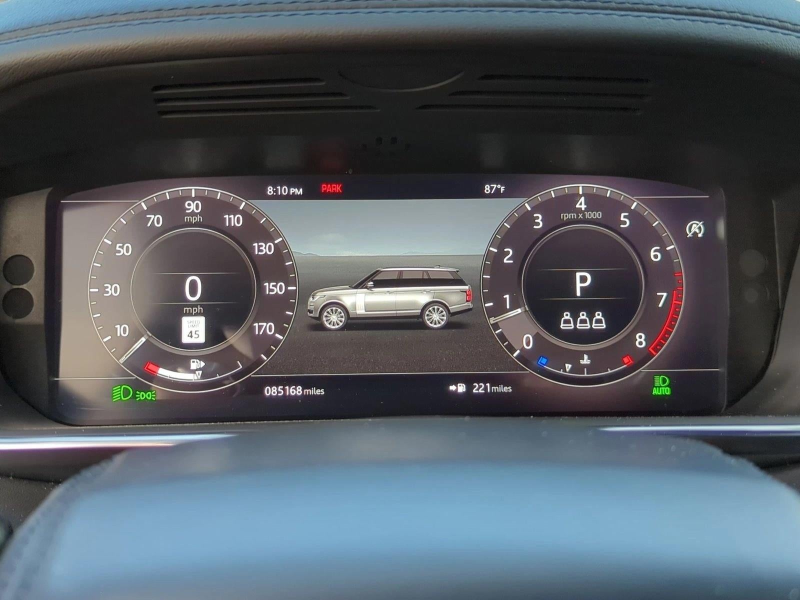 2019 Land Rover Range Rover V8 Supercharged LWB