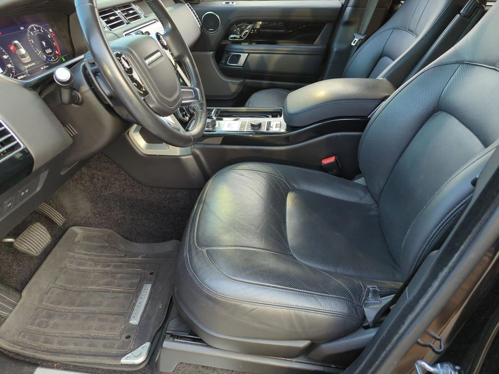 2019 Land Rover Range Rover V8 Supercharged LWB