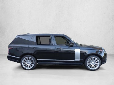2019 Land Rover Range Rover V8 Supercharged LWB
