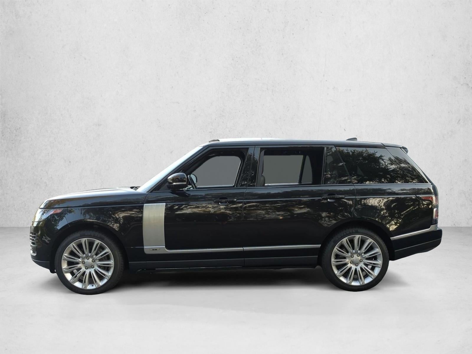 2019 Land Rover Range Rover V8 Supercharged LWB